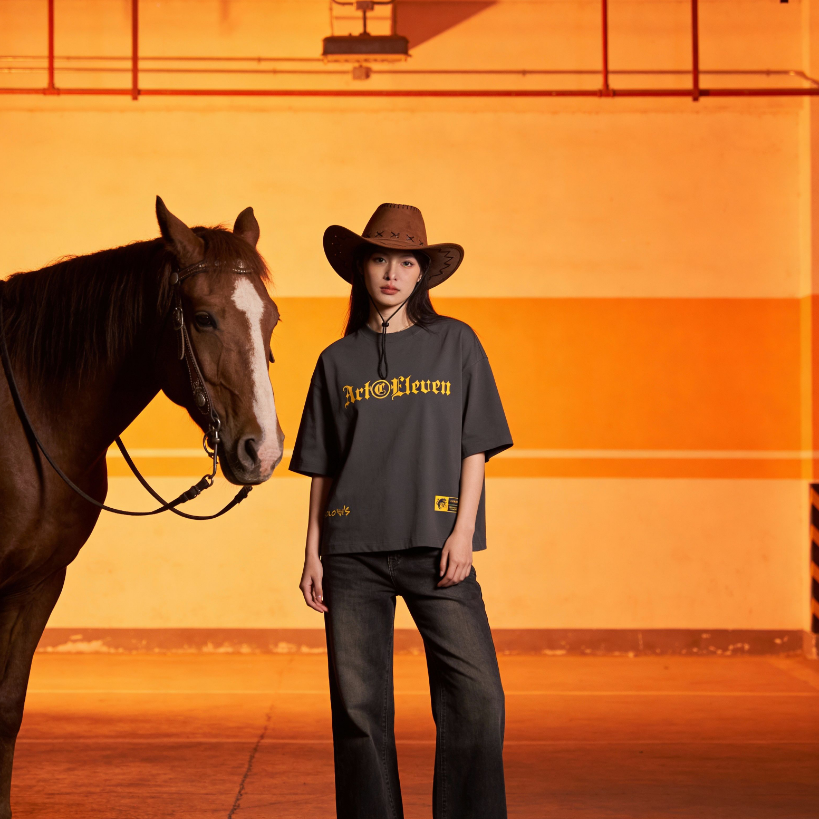 Camiseta clásica unisex de corte cuadrado "Boxy" 280 g/m²