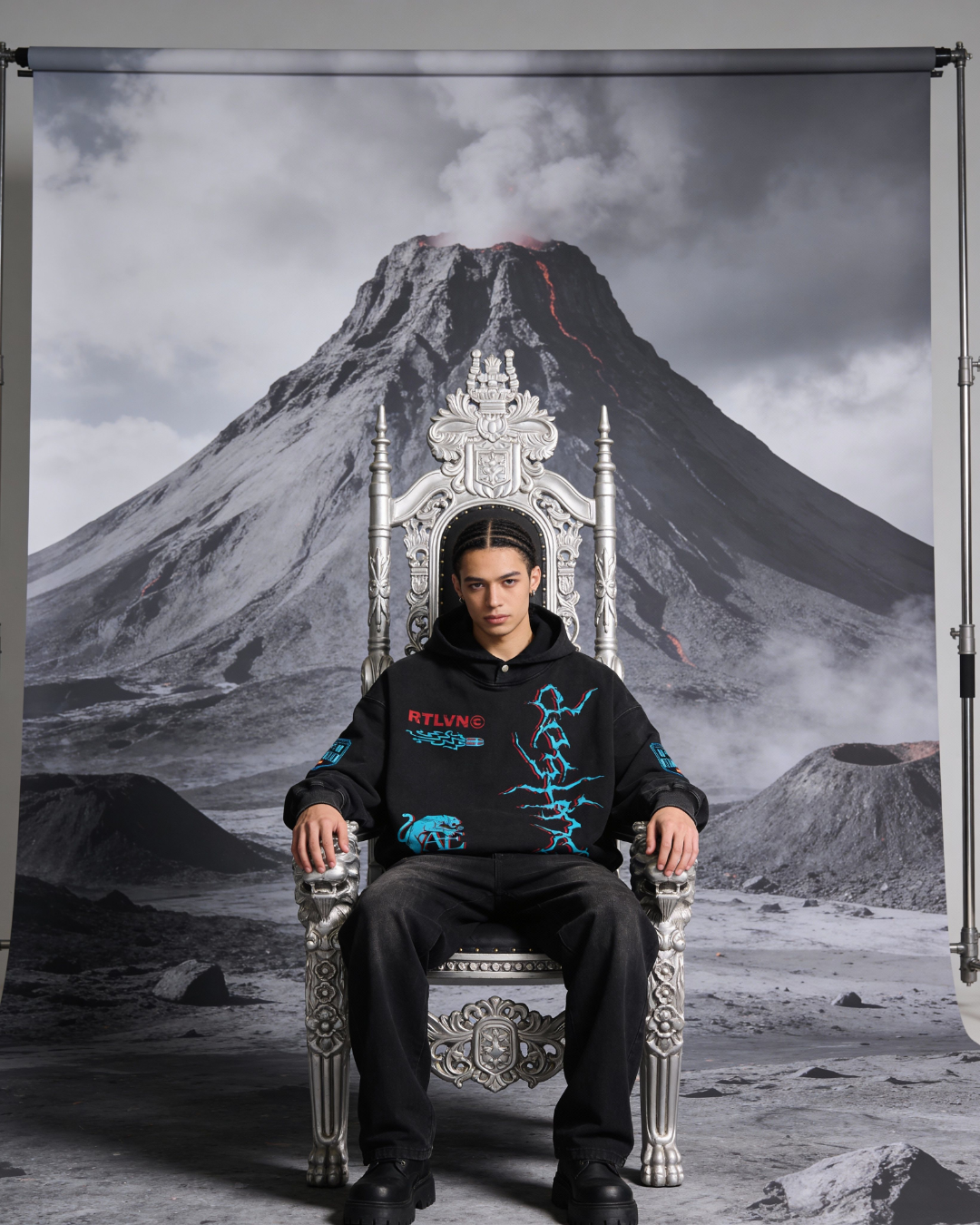 Hoodie "Destino" 100 % algodón de 420 g/m²