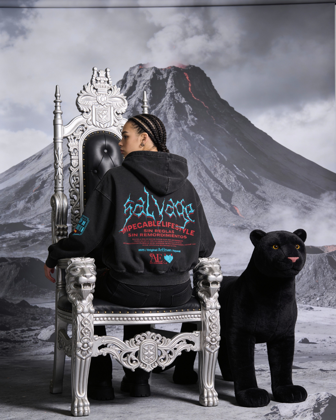 Hoodie "Destino" 100 % algodón de 420 g/m²